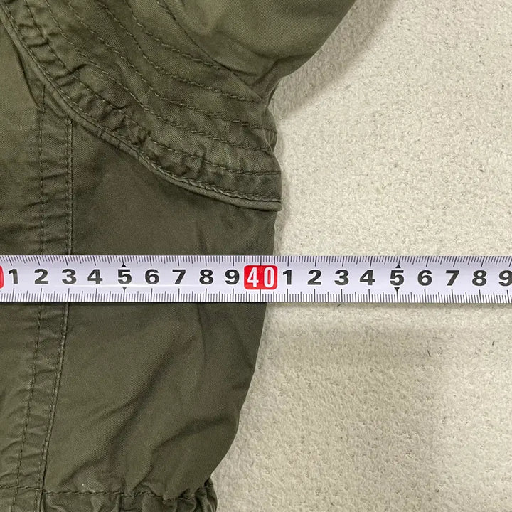 [BUNJANG] Guess Cotton Field Jacket / XS 게스 코튼 야상 자켓 0306-1
