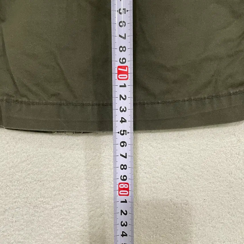 [BUNJANG] Guess Cotton Field Jacket / XS 게스 코튼 야상 자켓 0306-1