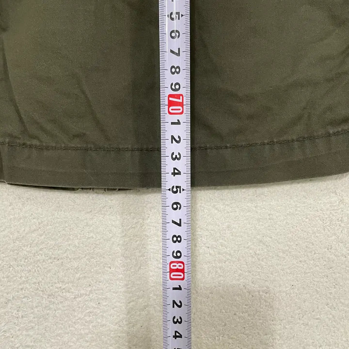 [BUNJANG] Guess Cotton Field Jacket / XS 게스 코튼 야상 자켓 0306-1