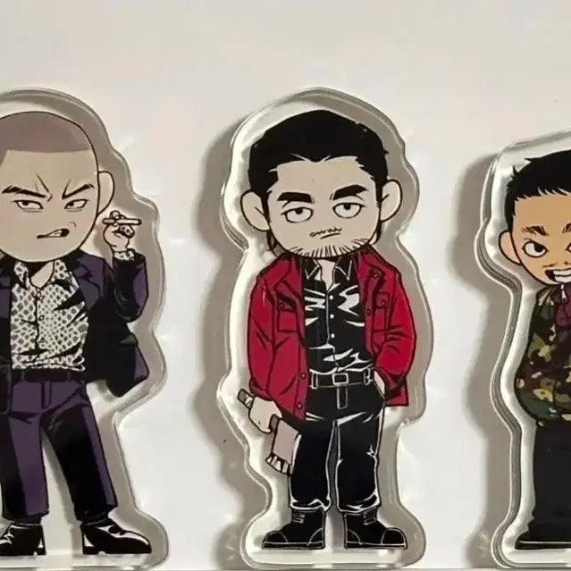 [BUNJANG] The Roundup (Beom죄도시) Jang Chen, Kang Hae-sang, Kang Dong-seok Corotto Set / 범죄도시 1 장첸, 양태, 위성락 코롯토