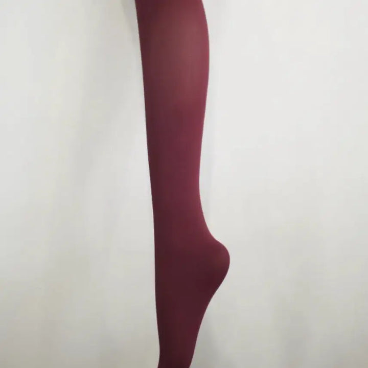 [BUNJANG] 150D Burgundy Stockings / 150D 스타킹 버건디