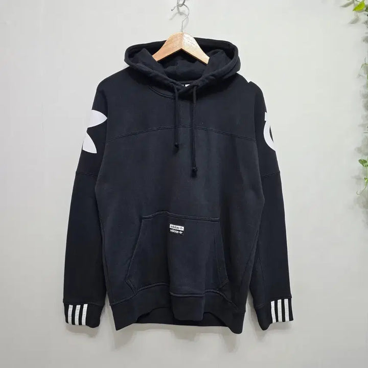 [BUNJANG] Adidas Big Logo Hoodie / 아디다스 빅로고  후드