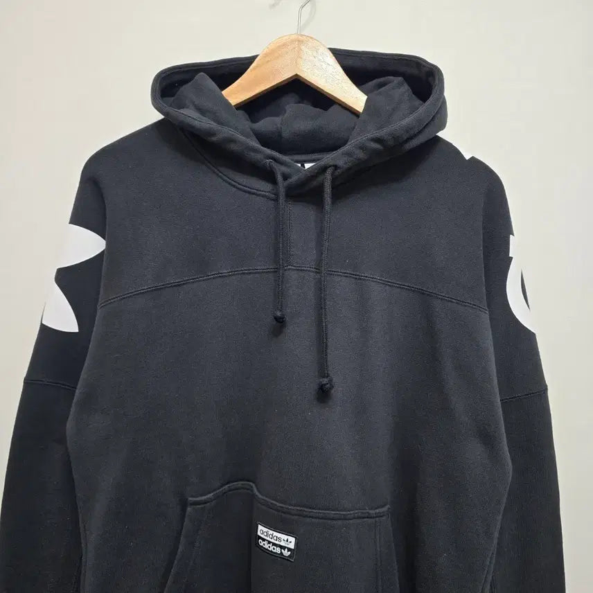 [BUNJANG] Adidas Big Logo Hoodie / 아디다스 빅로고  후드
