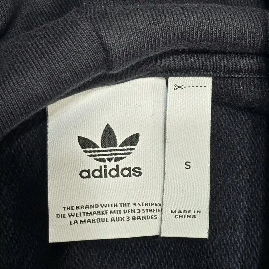 [BUNJANG] Adidas Big Logo Hoodie / 아디다스 빅로고  후드