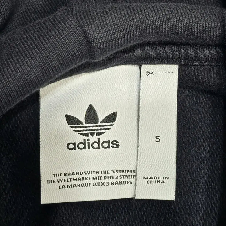 [BUNJANG] Adidas Big Logo Hoodie / 아디다스 빅로고  후드