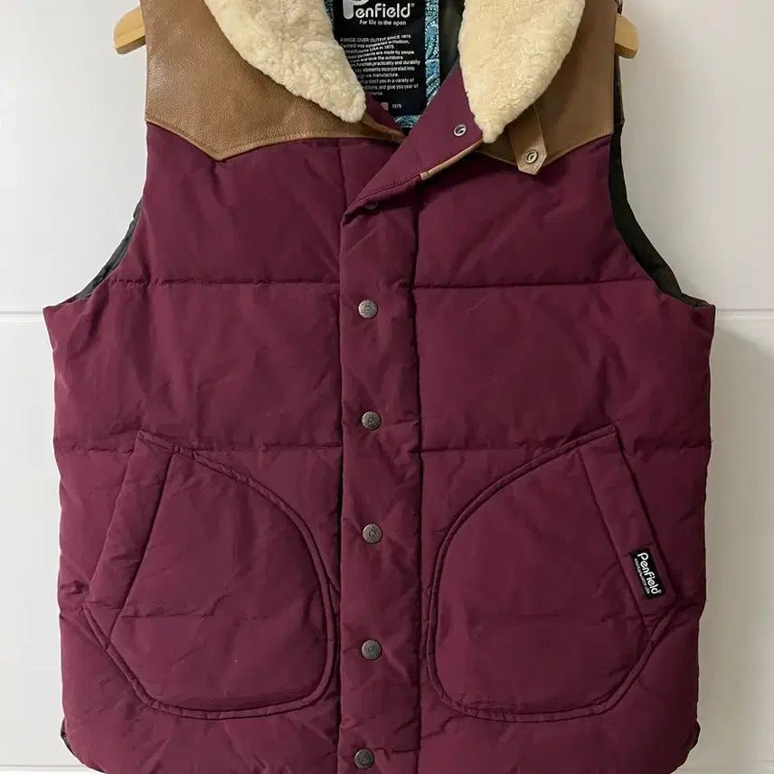 [BUNJANG] Penfield Duck Down Vest / 펜필드 덕다운 패딩 조끼