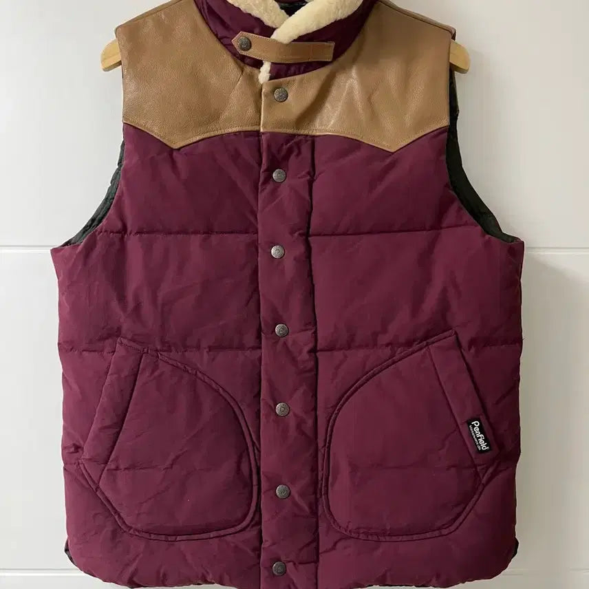 [BUNJANG] Penfield Duck Down Vest / 펜필드 덕다운 패딩 조끼