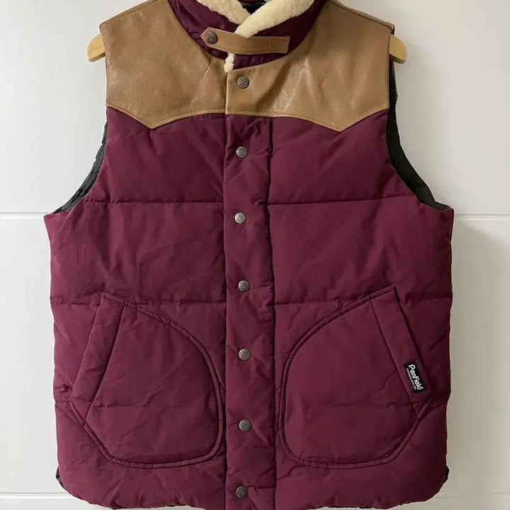 [BUNJANG] Penfield Duck Down Vest / 펜필드 덕다운 패딩 조끼