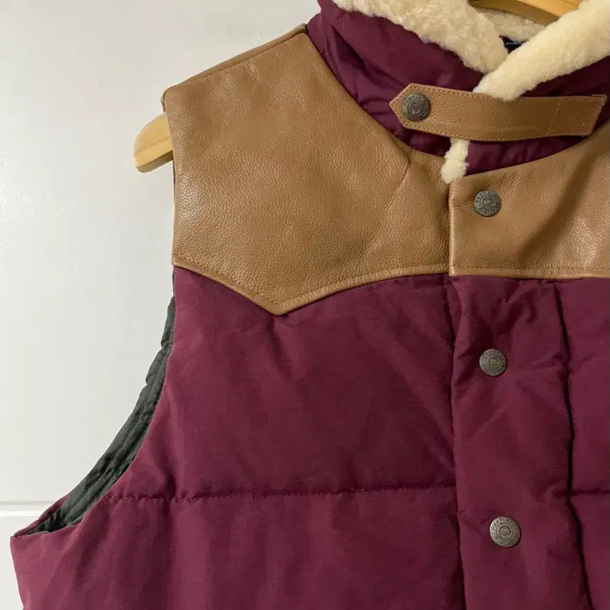 [BUNJANG] Penfield Duck Down Vest / 펜필드 덕다운 패딩 조끼