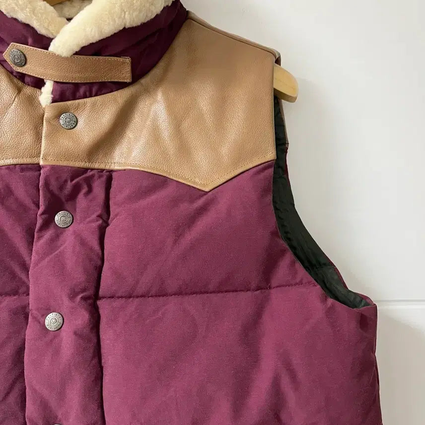 [BUNJANG] Penfield Duck Down Vest / 펜필드 덕다운 패딩 조끼