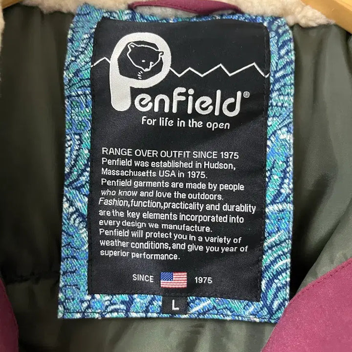 [BUNJANG] Penfield Duck Down Vest / 펜필드 덕다운 패딩 조끼