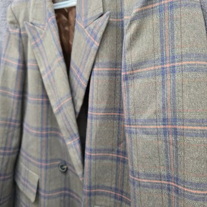 [BUNJANG] AtG Check Double Blazer Jacket / the AtG 체크 더블 자켓