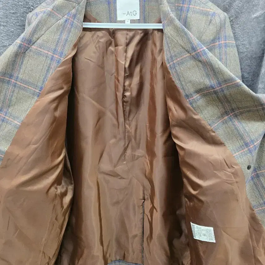 [BUNJANG] AtG Check Double Blazer Jacket / the AtG 체크 더블 자켓