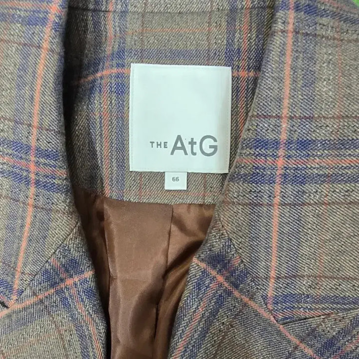 [BUNJANG] AtG Check Double Blazer Jacket / the AtG 체크 더블 자켓