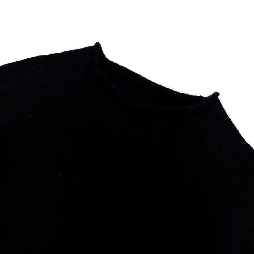 [BUNJANG] Theory Black Pure Cashmere Knit Dress / [80] 띠어리 블랙 퓨어캐시미어 니트 원피스