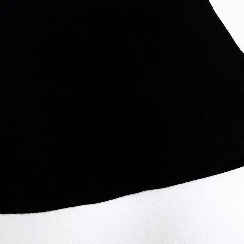 [BUNJANG] Theory Black Pure Cashmere Knit Dress / [80] 띠어리 블랙 퓨어캐시미어 니트 원피스