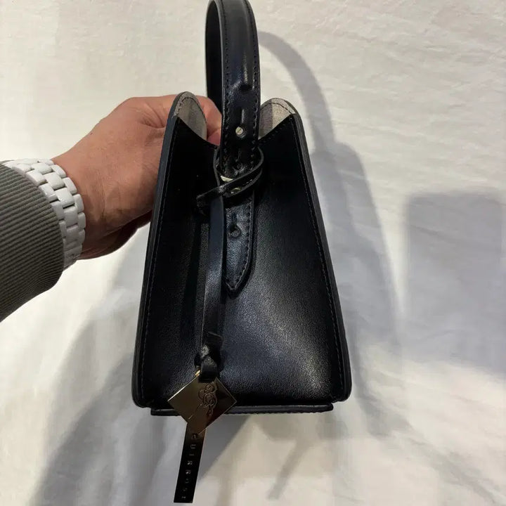 [BUNJANG] Cuir Rose Italy Bamboo Tote Bag / 쿠이르로세 이테리 뱀부 토트백