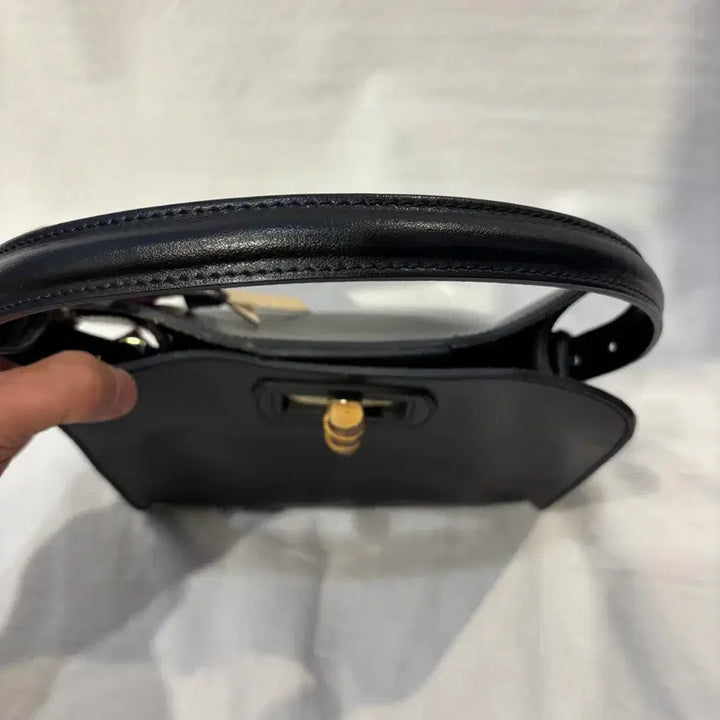 [BUNJANG] Cuir Rose Italy Bamboo Tote Bag / 쿠이르로세 이테리 뱀부 토트백