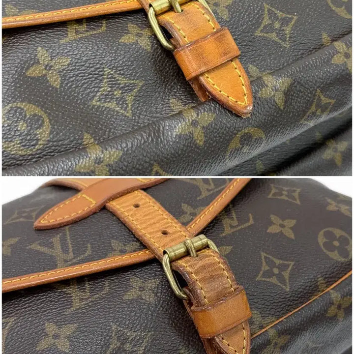 [BUNJANG] Louis Vuitton Monogram Saumur 30 Messenger Bag / 루이비통 모노그램 소뮈르 30 메신저 크로스백