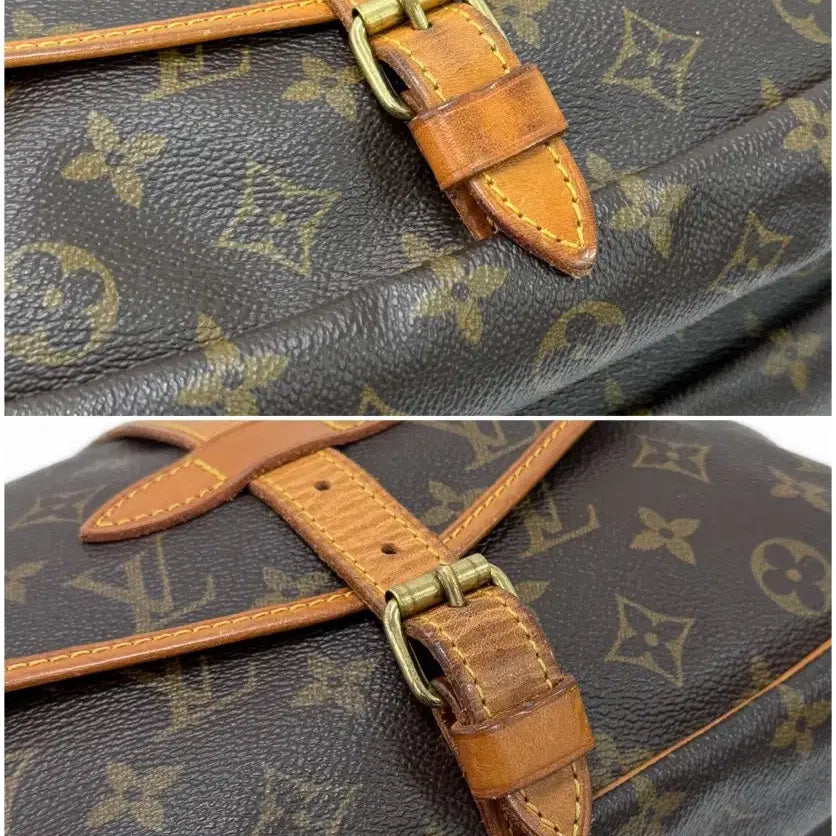 [BUNJANG] Louis Vuitton Monogram Saumur 30 Messenger Bag / 루이비통 모노그램 소뮈르 30 메신저 크로스백