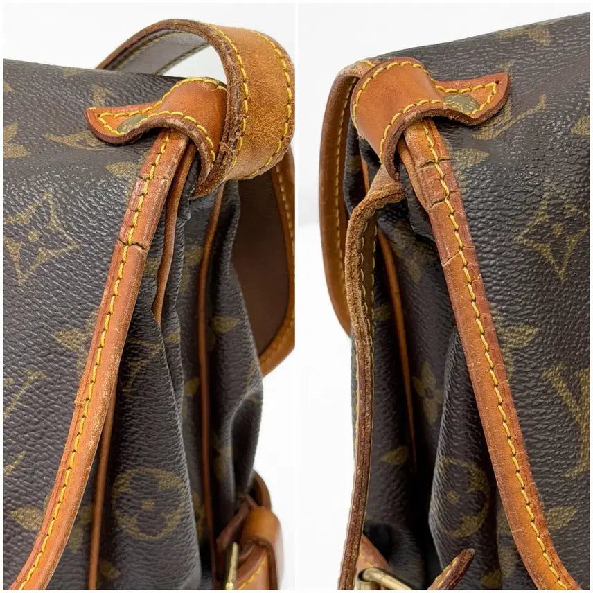 [BUNJANG] Louis Vuitton Monogram Saumur 30 Messenger Bag / 루이비통 모노그램 소뮈르 30 메신저 크로스백