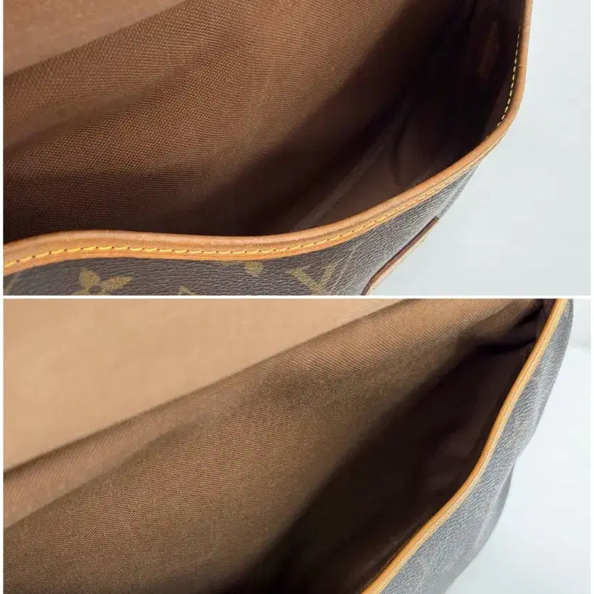 [BUNJANG] Louis Vuitton Monogram Saumur 30 Messenger Bag / 루이비통 모노그램 소뮈르 30 메신저 크로스백