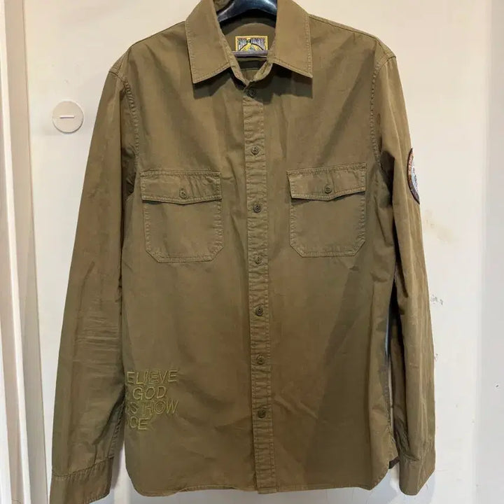 [BUNJANG] Zadig &amp; Voltaire Shirt / 쟈딕앤볼테르 셔츠