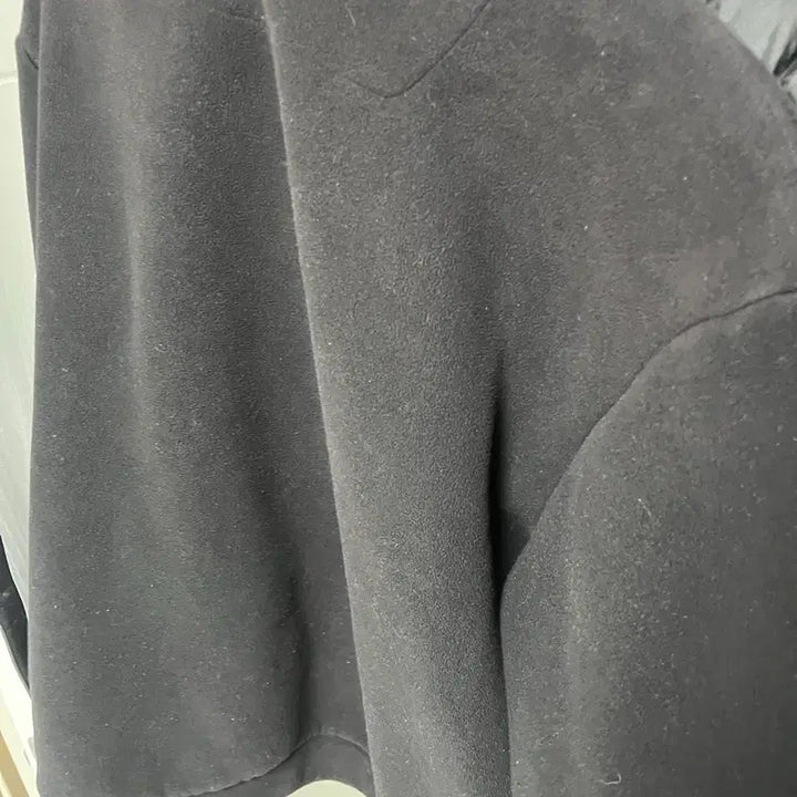 [BUNJANG] Discovery Black Fleece Jacket / 디스커버리 검정색 플리스