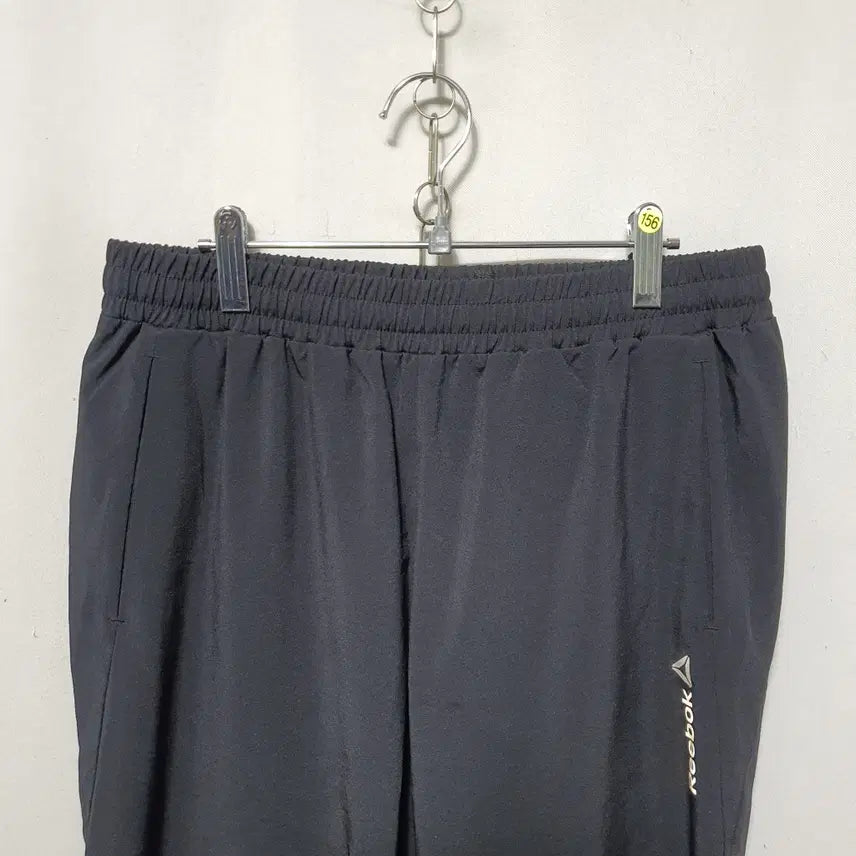 [BUNJANG] Reebok Unisex Spring/Summer Training Pants (Black) / N156 리복 공용 춘하 트레이닝 바지 95