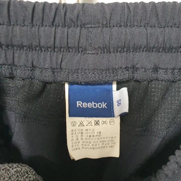 [BUNJANG] Reebok Unisex Spring/Summer Training Pants (Black) / N156 리복 공용 춘하 트레이닝 바지 95