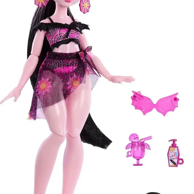 [BUNJANG] Monster High Frankie &amp; Cleo Doll Set / 몬스터하이돌 프랭키&amp;클레오 및 리페용 4구 +의상소품