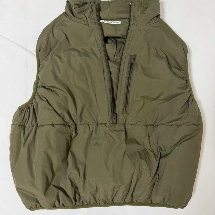[BUNJANG] Journal Standard Padded Vest (Olive) M / 저널 스탠다드 패딩 베스트(카키/올리브) M
