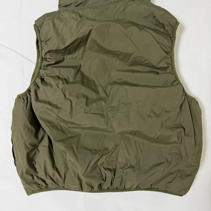 [BUNJANG] Journal Standard Padded Vest (Olive) M / 저널 스탠다드 패딩 베스트(카키/올리브) M
