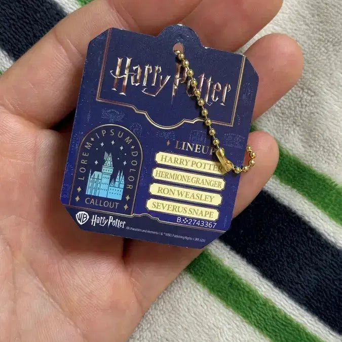 [BUNJANG] Harry Potter Gryffindor Mini Figure Gacha / 해리포터 미니 피규어 가챠 그리핀도르