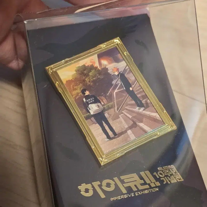 [SOLD OUT] 하이큐 10주년 금속 뱃지