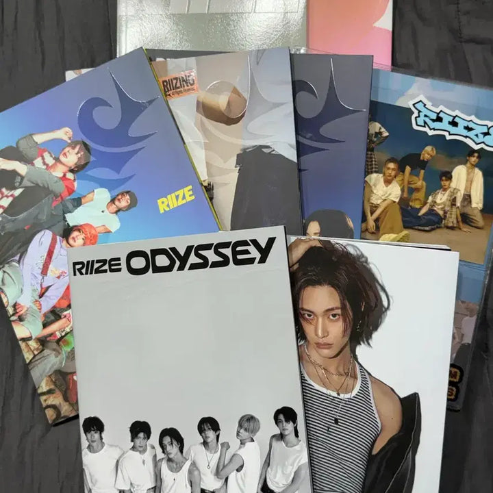 [SOLD OUT] 라이즈 개봉앨범 일괄