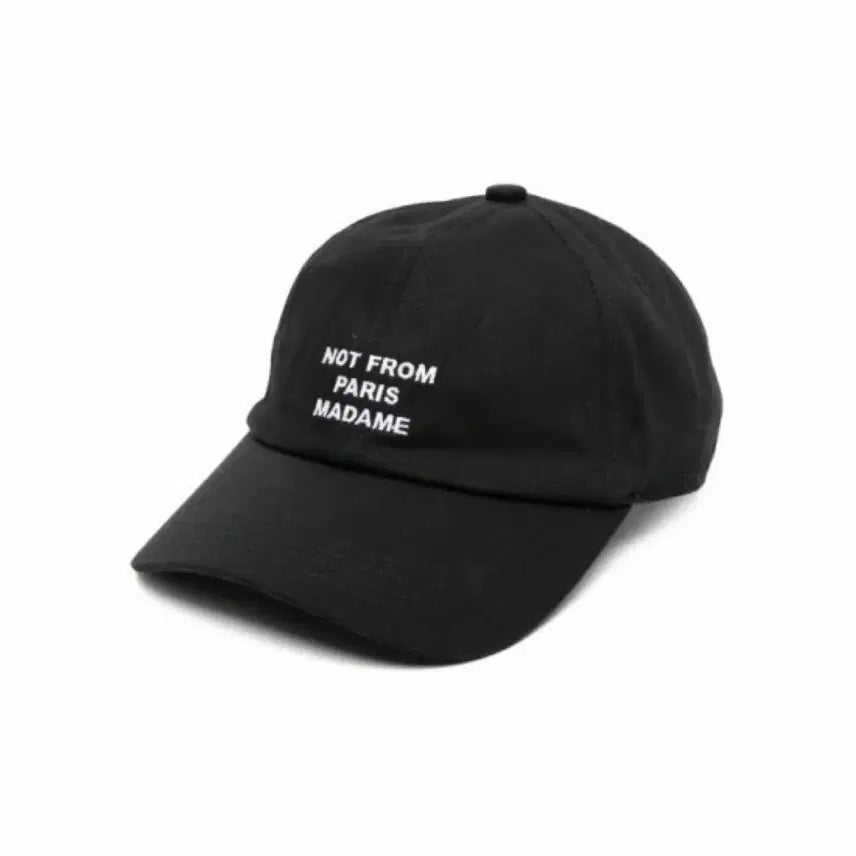 [BUNJANG] Drole De Monsieur Slogan Ball Cap / 드롤 드 무슈 슬로건 볼 캡