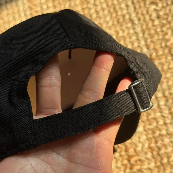 [BUNJANG] Drole De Monsieur Slogan Ball Cap / 드롤 드 무슈 슬로건 볼 캡