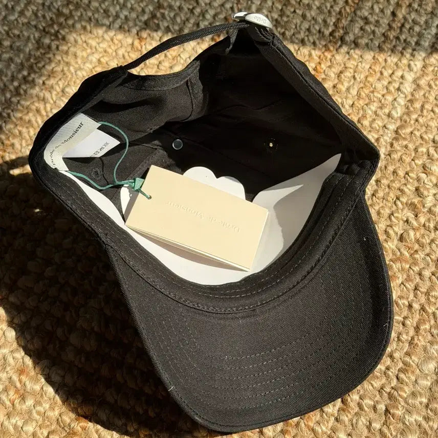 [BUNJANG] Drole De Monsieur Slogan Ball Cap / 드롤 드 무슈 슬로건 볼 캡