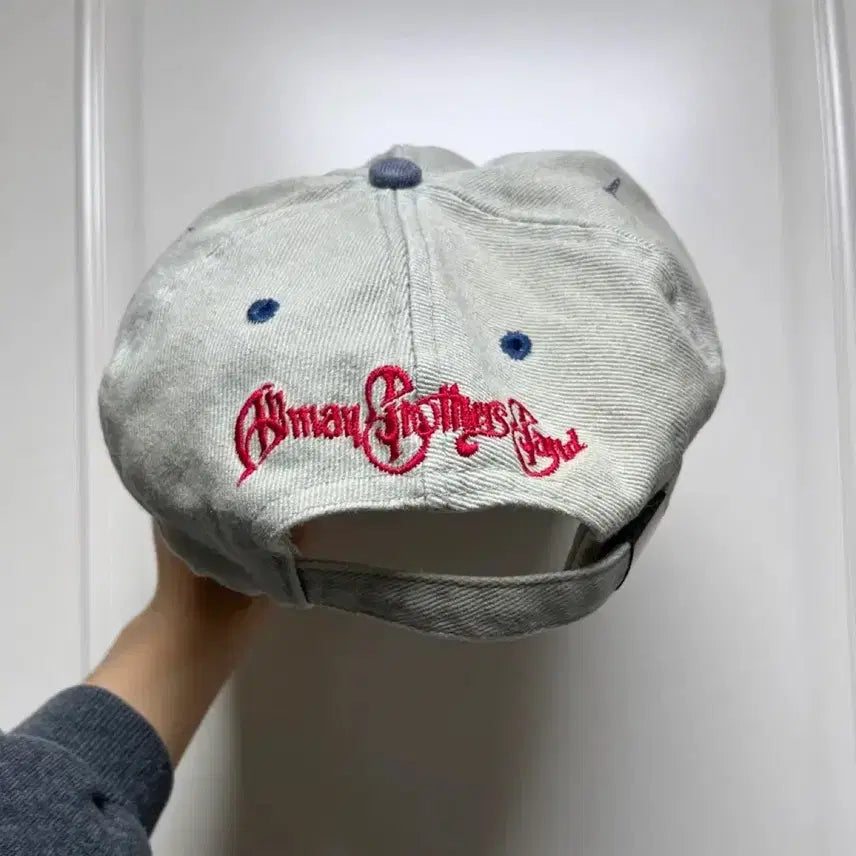 [BUNJANG] Vintage Allman Brothers Band Cap / 90s 빈티지 알먼브라더스 밴드티 볼캡 모자