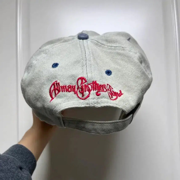 [BUNJANG] Vintage Allman Brothers Band Cap / 90s 빈티지 알먼브라더스 밴드티 볼캡 모자