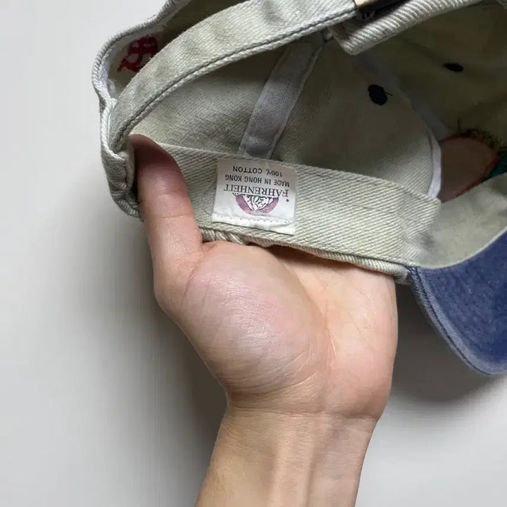 [BUNJANG] Vintage Allman Brothers Band Cap / 90s 빈티지 알먼브라더스 밴드티 볼캡 모자