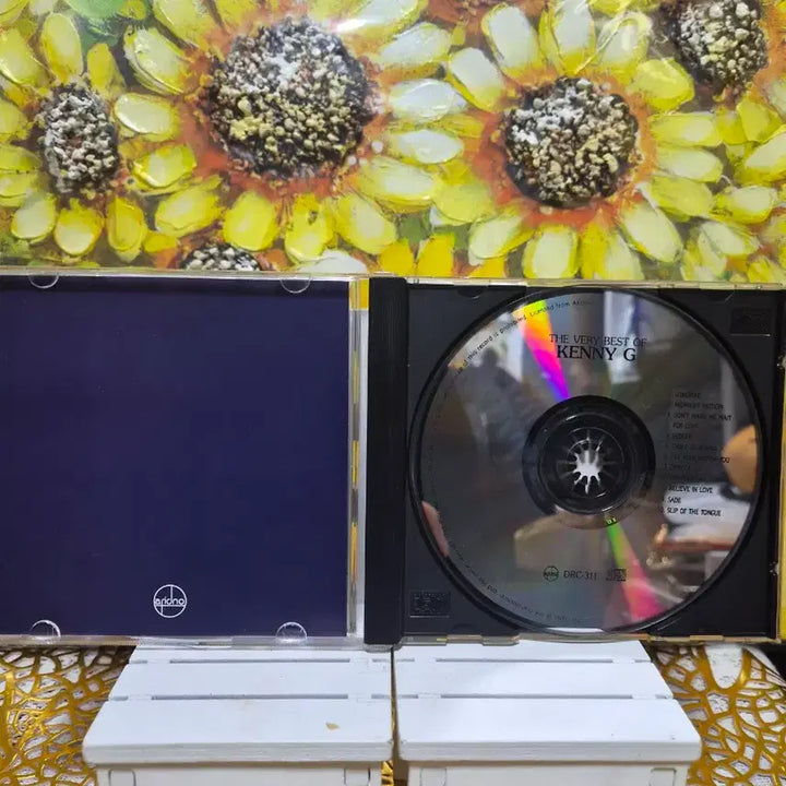 [BUNJANG] Kenny G Songbird CD Album / 케니지 Songbird 앨범 CD