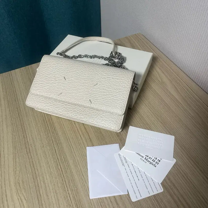 [BUNJANG] Maison Margiela Large Leather Chain Wallet / 메종 마르지엘라 체인백