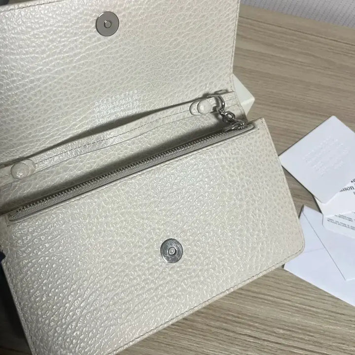 [BUNJANG] Maison Margiela Large Leather Chain Wallet / 메종 마르지엘라 체인백