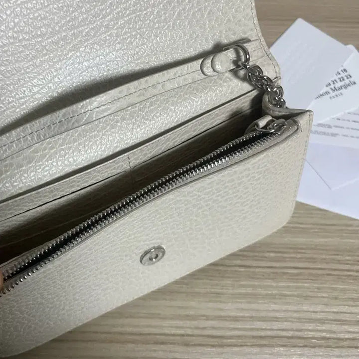[BUNJANG] Maison Margiela Large Leather Chain Wallet / 메종 마르지엘라 체인백