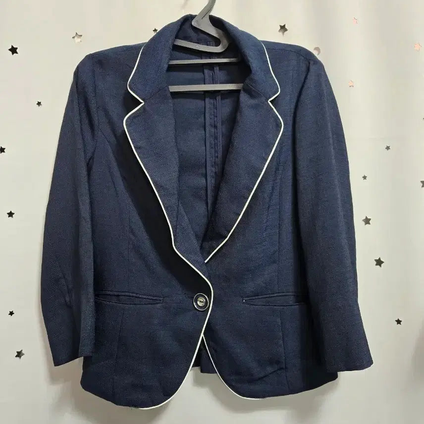 [BUNJANG] Luchica Navy Line Jacket Women&