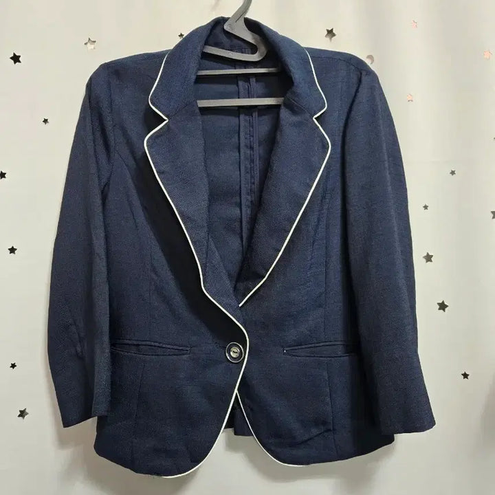[BUNJANG] Luchica Navy Line Jacket Women&