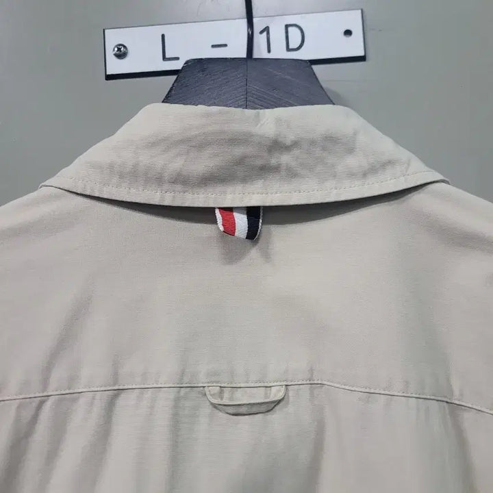 [BUNJANG] Thom Browne Armband Beige Shirt Jacket (Size 3) / (정품) 톰브라운 암밴드 베이지 셔츠 자켓 3사이즈(2XL110)