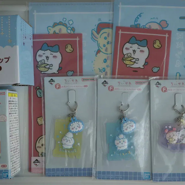[BUNJANG] Chiikawa Oncheon Kuji Set / 치이카와 온천 쿠지